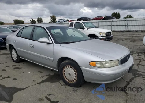 2001 Buick Century Limited z USA, uszkodzony, nr VIN 2G4WY55J111214580